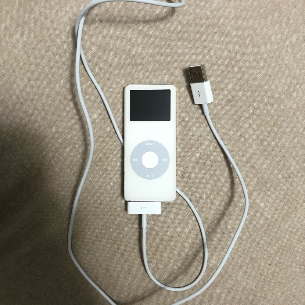 Apple iPod with USB Connection